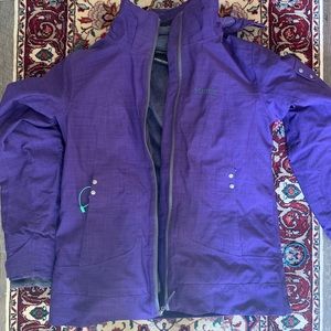 Purple Marmot Skiing Jacket